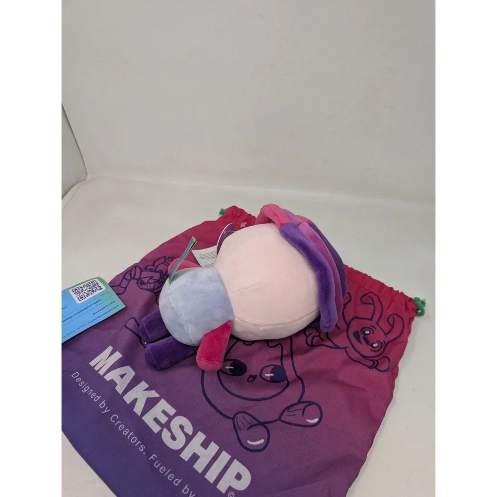 Makeship Moopy Plush Piggy Game Plushie MiniToon Limited Edition 1/1,435 NWT‎